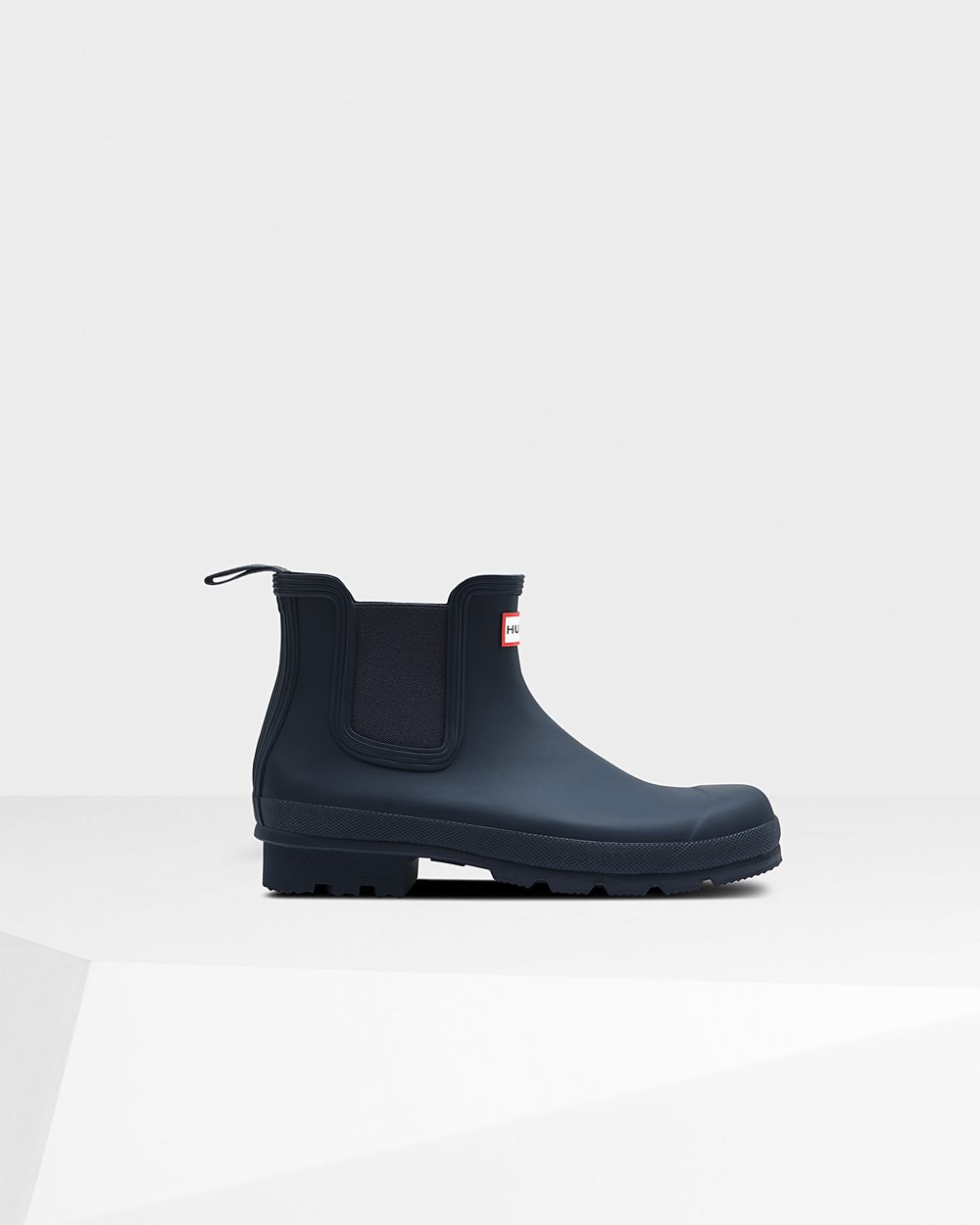 Mens Hunter Original - Chelsea Boots Navy - 6857-PCSHK